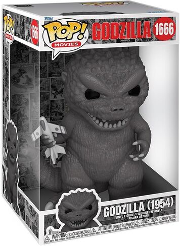 Funko Pop! Movies: Godzilla 70th Anniversary - Godzilla 1954 in Saudi Arabia