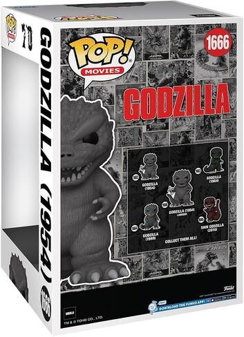 Funko Pop! Movies: Godzilla 70th Anniversary - Godzilla 1954 in Saudi Arabia