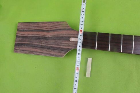 Electric guitar neck replacement 7 string wide guitar neck Paddle head 22 fret 24.75 inch Maple Rosewood Fretboard guitar parts in Saudi Arabia
