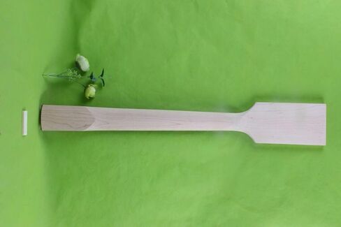 Electric guitar neck replacement 7 string wide guitar neck Paddle head 22 fret 24.75 inch Maple Rosewood Fretboard guitar parts in Saudi Arabia