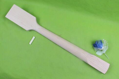 Electric guitar neck replacement 7 string wide guitar neck Paddle head 22 fret 24.75 inch Maple Rosewood Fretboard guitar parts in Saudi Arabia