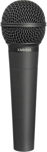 Behringer Behringer Eurolive B205D حزمة نظام سماعات PA وشاشة متعددة الأغراض بقدرة 150 وات مع ميكروفون ULTRAVOICE XM8500 وكابل XLR بطول 25 بوصة in Kuwait