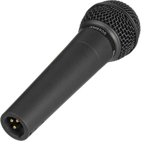 Behringer Behringer Eurolive B205D حزمة نظام سماعات PA وشاشة متعددة الأغراض بقدرة 150 وات مع ميكروفون ULTRAVOICE XM8500 وكابل XLR بطول 25 بوصة in Kuwait