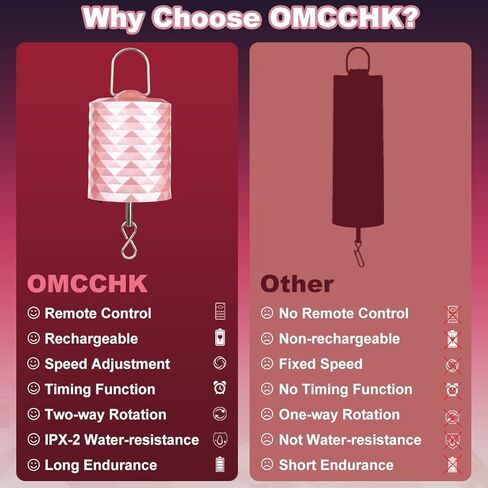 محرك كرة ديسكو، محرك دوار يعمل بالبطارية بقدرة 2000 مللي أمبير في الساعة مع جهاز تحكم عن بعد وتوقيت، محرك صغير قابل لإعادة الشحن عبر USB لسرير الأطفال المحمول ذو اللون الذهبي الوردي للتعليق على شكل كرة مرآة تتناغم الرياح in Kuwait