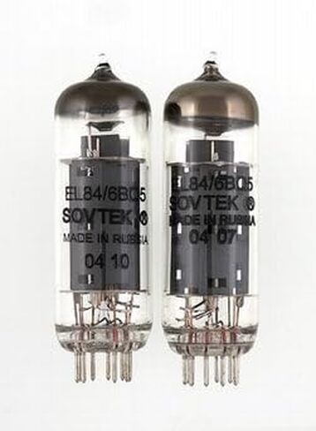 أنابيب سوفتيك EL-84 المتطابقة in Kuwait