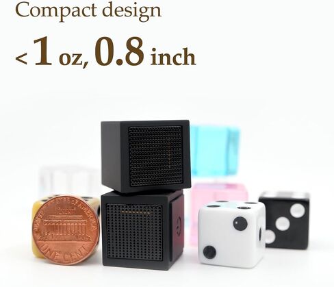 Wireless Lavalier Microphone, Wireless Clip Microphone,Wireless Lapel Microphone for iPhone 15/Pro/iPad, Android, HI-FI Sound Quality for Tiktok, YouTube, Video Recording, Black in Saudi Arabia