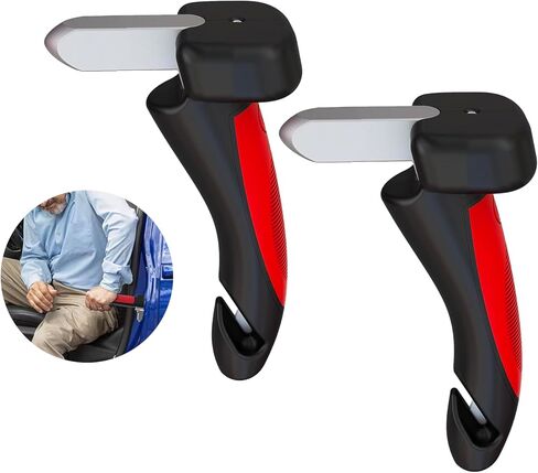 Car Door Latch Handle/Cane, Handle Assist Set Support Multifunctions for Elderly, Seniors and Handicapped in Saudi Arabia