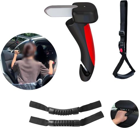 Car Door Latch Handle/Cane, Handle Assist Set Support Multifunctions for Elderly, Seniors and Handicapped in Saudi Arabia