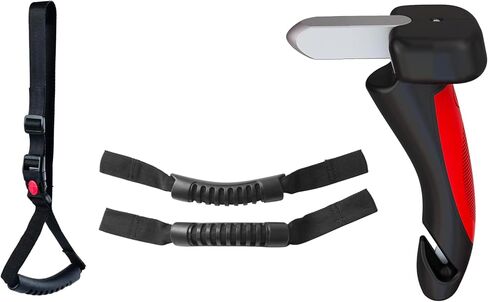 Car Door Latch Handle/Cane, Handle Assist Set Support Multifunctions for Elderly, Seniors and Handicapped in Saudi Arabia