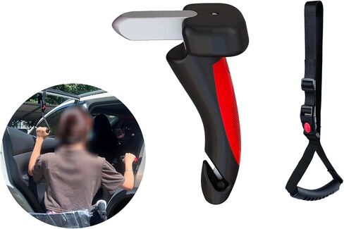 Car Door Latch Handle/Cane, Handle Assist Set Support Multifunctions for Elderly, Seniors and Handicapped in Saudi Arabia