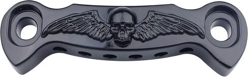 غيكر غيتار كهربائي جسر توقف بار أجنحة هيكل عظمي مع ترصيع بديلة لجيتار EPI LP SG (GS009، أسود) in Kuwait