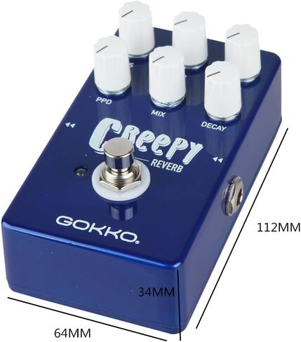 Guitar Effect Pedals (GK-26 Reverb) in Saudi Arabia