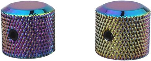 Guyker Chameleon Rainbow Control Plate and 2 Potentiometer Knobs Replacement Compatible with TELE TL Guitar in Saudi Arabia