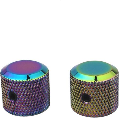 Guyker Chameleon Rainbow Control Plate and 2 Potentiometer Knobs Replacement Compatible with TELE TL Guitar in Saudi Arabia