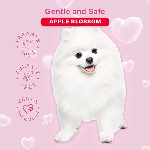 Paris Hilton Dog Shampoo - Lavender Scented Deshedding Pet Shampoo for Dogs & Puppies, Nourishing Oatmeal & Aloe, 480ml - Luxurious Grooming for All Breeds in Saudi Arabia
