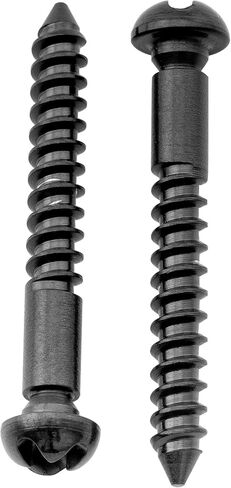 Musiclily Ultra 3.5x30mm Stainless Steel Mounting Screws for Electric Guitar PRS Style Tremolo Bridge, Gold (Set of 6) in Kuwait