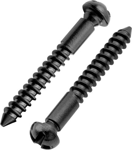 Musiclily Ultra 3.5x30mm Stainless Steel Mounting Screws for Electric Guitar PRS Style Tremolo Bridge, Gold (Set of 6) in Kuwait