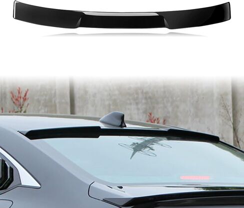 Trunk Spoiler Wing Compatible with 2018-2022 Honda Accord 10th Gen Sedan Spoiler, Carbon Fiber Hydro-Dipping (TR Type) in Kuwait