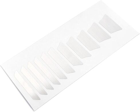 Guitar Fretboard Markers Inlay Stickers Decals Traditional Trapezoid Neck Fretboard Sticker for Guitar Bass and Ukulele Guitar Fretboard Markers Stickers Guitar Neck Stickers Guitar Inlay Stickers in Saudi Arabia