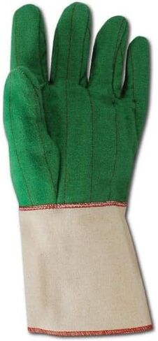 MAGID Heater Beater 26 oz. Green Canvas Hot Mill Gloves, Men's Jumbo in Saudi Arabia