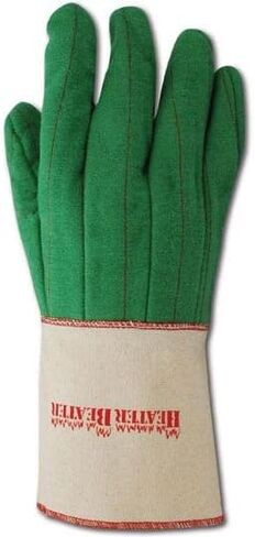 MAGID Heater Beater 26 oz. Green Canvas Hot Mill Gloves, Men's Jumbo in Saudi Arabia