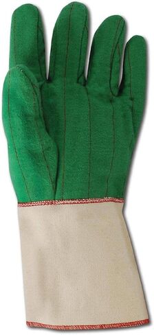 MAGID Heater Beater 26 oz. Green Canvas Hot Mill Gloves, Men's Jumbo in Saudi Arabia