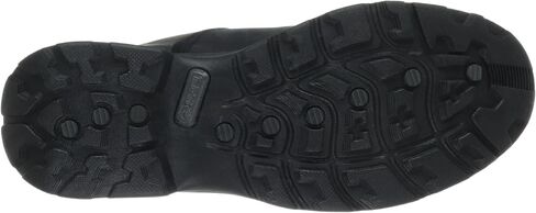 حذاء Timberland الرجالي Flume Mid مقاوم للماء للمشي لمسافات طويلة، أسود محبب بالكامل - جديد 2024، 11 عرض in Saudi Arabia