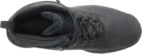 حذاء Timberland الرجالي Flume Mid مقاوم للماء للمشي لمسافات طويلة، أسود محبب بالكامل - جديد 2024، 11 عرض in Saudi Arabia