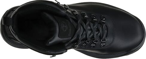 حذاء Timberland الرجالي Flume Mid مقاوم للماء للمشي لمسافات طويلة، أسود محبب بالكامل - جديد 2024، 11 عرض in Saudi Arabia