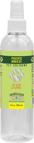 SHOW SEASON ANIMAL PRODUCTS 1 Bath & Brush Therapies® Pina Colada Pet Cologne 12.5 oz For Dogs | Long-Lasting Odor Eliminator | Cruelty-Free | Paraben-Free | Biodegradable and Non-Toxic | Made in USA in Kuwait