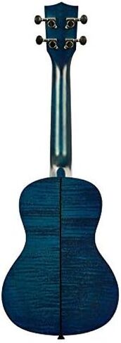Kala KA-CEMB قيثارة الحفلات الموسيقية الغريبة من الماهوجني، أزرق in Kuwait