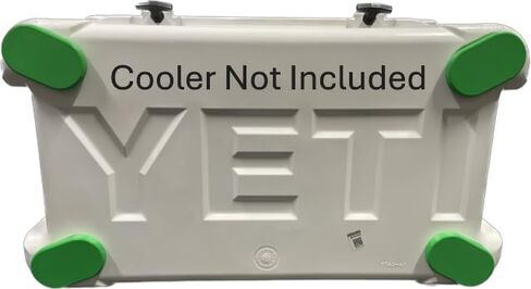 Sliding Feet for Yeti Tundra Cooler - Set of 4 in Saudi Arabia