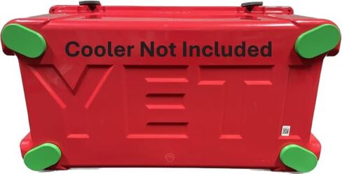 Sliding Feet for Yeti Tundra Cooler - Set of 4 in Saudi Arabia