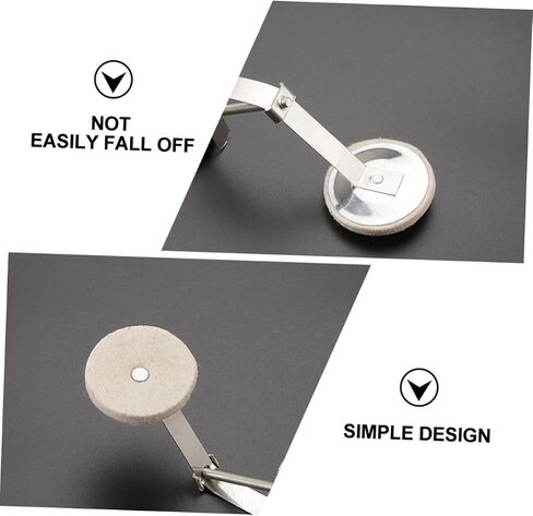 Vaguelly 1 Set sound pad cymbal Drum drumsticks bass drum mute pad snare drum mute Drumstick dampeners kits drum muffler pads go-parts accessory drum pad cotton roller in Saudi Arabia