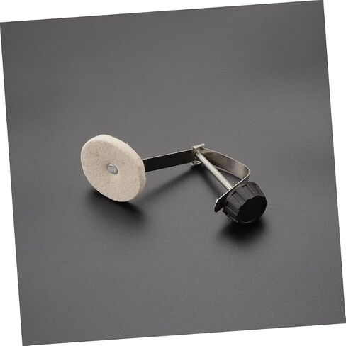 Vaguelly 1 Set sound pad cymbal Drum drumsticks bass drum mute pad snare drum mute Drumstick dampeners kits drum muffler pads go-parts accessory drum pad cotton roller in Saudi Arabia