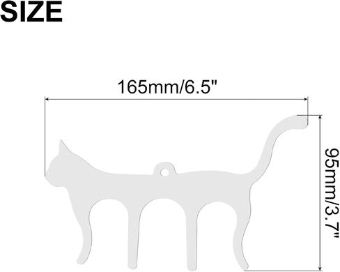 MECCANIXITY Cute Cat Shaped Metal Music Book Clip and Page Holder, Piano Sheet Music Holders Music Book Holder for Sheet Music Stands, Silver in Saudi Arabia