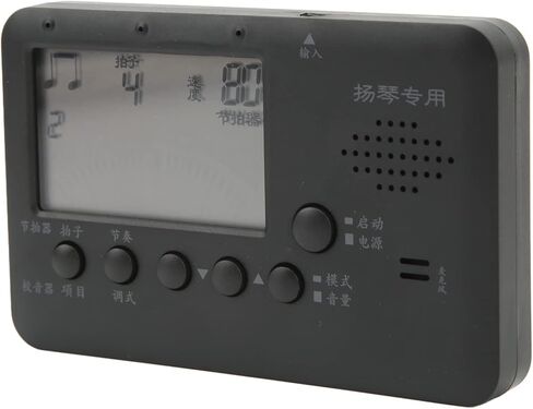 موالف إلكتروني من Keenso لـ Dulcimer، موالف المسرع البلاستيكي 3 في 1 شاشة LCD خفيفة الوزن لآلات الموسيقى in Kuwait