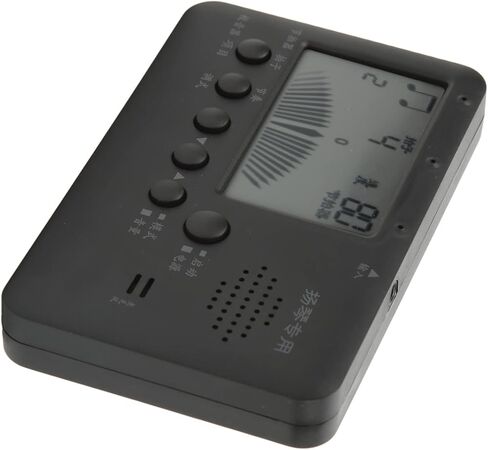موالف إلكتروني من Keenso لـ Dulcimer، موالف المسرع البلاستيكي 3 في 1 شاشة LCD خفيفة الوزن لآلات الموسيقى in Kuwait