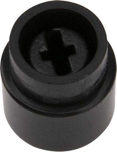 30Pcs Yootones Plastic Guitar Barrel Switch Tip 3 Way Pickup Selector Switch Knob Compatible with U.S./Import Tele Telecaster (Black) in Kuwait