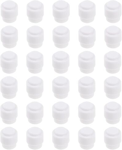 30Pcs Yootones Plastic Guitar Barrel Switch Tip 3 Way Pickup Selector Switch Knob Compatible with U.S./Import Tele Telecaster (Black) in Kuwait