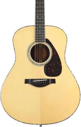 Yamaha L-Series LL16RD Solid Rosewood Acoustic-Electric Guitar w/ Case - Natural, Abalone Inlay in Saudi Arabia