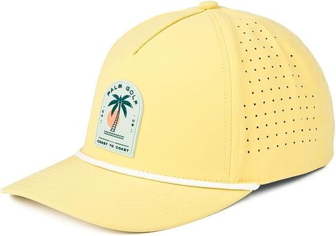 Palm Golf Coast to Coast Snapback Hat, Breathable, Quick Drying, Sun and Rain Protection in Saudi Arabia