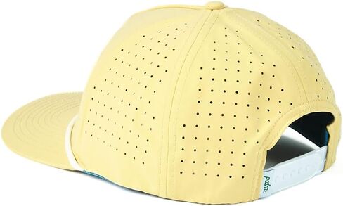 Palm Golf Coast to Coast Snapback Hat, Breathable, Quick Drying, Sun and Rain Protection in Saudi Arabia