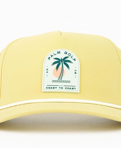 Palm Golf Coast to Coast Snapback Hat, Breathable, Quick Drying, Sun and Rain Protection in Saudi Arabia