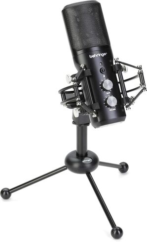 ميكروفون USB بمكثف قلبي ممتاز من Behringer BU200 in Kuwait