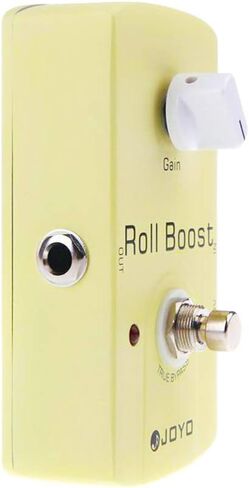 JOYO Boost Pedal Classic Circuitry up to 35dB Clean and Clear Boost for Electric Guitar Effect - True Bypass (Roll Boost JF-38) in Saudi Arabia