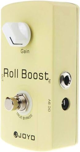 JOYO Boost Pedal Classic Circuitry up to 35dB Clean and Clear Boost for Electric Guitar Effect - True Bypass (Roll Boost JF-38) in Saudi Arabia