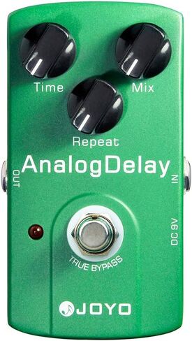JOYO Boost Pedal Classic Circuitry up to 35dB Clean and Clear Boost for Electric Guitar Effect - True Bypass (Roll Boost JF-38) in Saudi Arabia