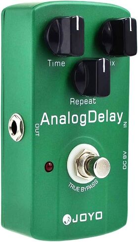 JOYO Boost Pedal Classic Circuitry up to 35dB Clean and Clear Boost for Electric Guitar Effect - True Bypass (Roll Boost JF-38) in Saudi Arabia