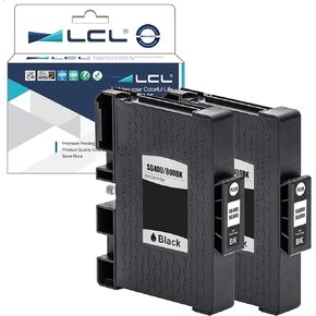 استبدال حبر التسامي المتوافق مع LCL لـ Sawgrass Virtuoso SG400 SG800 SG400NA SG800NA PRINTAN Dink عالي الإنتاجية (عبوتان باللون الأسود)
